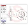 Remschijf 09D39111 Brembo