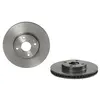 Remschijf 09D06511 Brembo