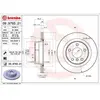 Remschijf 09979321 Brembo