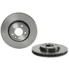 Remschijf 09C63611 Brembo