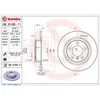Remschijf 08D18011 Brembo