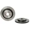 Remschijf 09B71011 Brembo