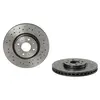 Remschijf 0951803X Brembo