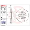 Remschijf 09D25111 Brembo