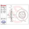 Brembo Remschijf