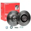 Remschijf 08B39137 Brembo