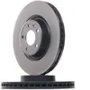 Remschijf 09D05911 Brembo