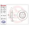 Remschijf 08C65611 Brembo