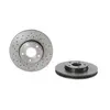 Remschijf 0994641X Brembo