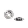 Remschijf 08A1471X Brembo