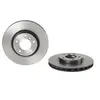 Remschijf 09593411 Brembo