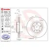 Remschijf 09593511 Brembo