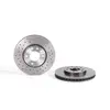 Remschijf 0976291X Brembo