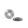 Remschijf 0978061X Brembo