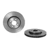 BREMBO 09.A727.31 Rotors de Disque de Frein, Set de 2