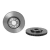 Remschijf 09B63511 Brembo