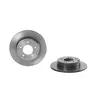 Remschijf 08A70811 Brembo
