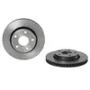 Remschijf 09C00311 Brembo