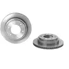 Brembo Remschijf