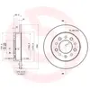 Brembo Remschijf