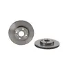 Remschijf 09854511 Brembo