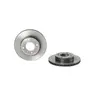 2 disques de frein brembo vernis uv 09.7056.11