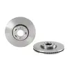 Remschijf 09B61410 Brembo