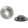 Remschijf 09893121 Brembo