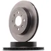 Brembo Remschijf