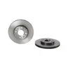 Remschijf 09A27111 Brembo