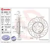 Remschijf 0983041X Brembo