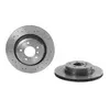 Remschijf Brembo Xtra (A) 09A2701X Brembo
