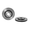 Remschijf 0984851X Brembo