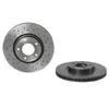 BREMBO Disques de frein pour MAZDA: 5, 3 (Ref: 09.9468.2X)
