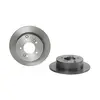 Remschijf 08A63111 Brembo