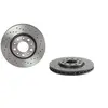 Remschijf 09A7211X Brembo