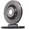 Remschijf 0988413X Brembo