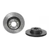 Remschijf 09A2591X Brembo