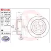 Remschijf 08B52921 Brembo