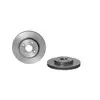 BREMBO Disques de frein pour MAZDA: 2 & FORD: Fiesta (Ref: 09.A968.11)
