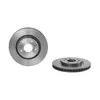 Remschijf 09C54511 Brembo