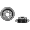 Remschijf 08958021 Brembo