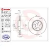 Remschijf 09813711 Brembo