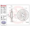 Remschijf 09C33811 Brembo