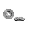 Remschijf 09915921 Brembo