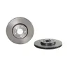 Remschijf 09C35011 Brembo