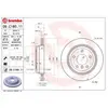 Remschijf 09C18011 Brembo