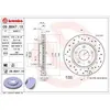 Remschijf 09B6471X Brembo