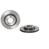 Remschijf 09C65711 Brembo