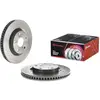 Remschijf 09A4171X Brembo